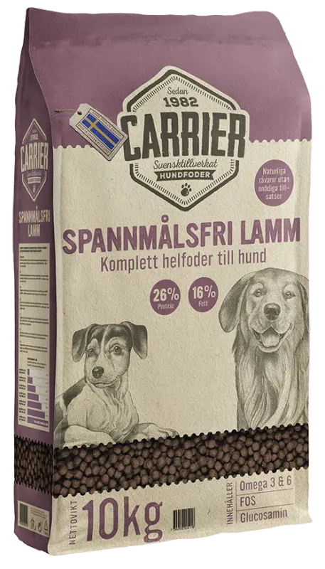 Carrier Spannmålsfri Lam 10 Kg