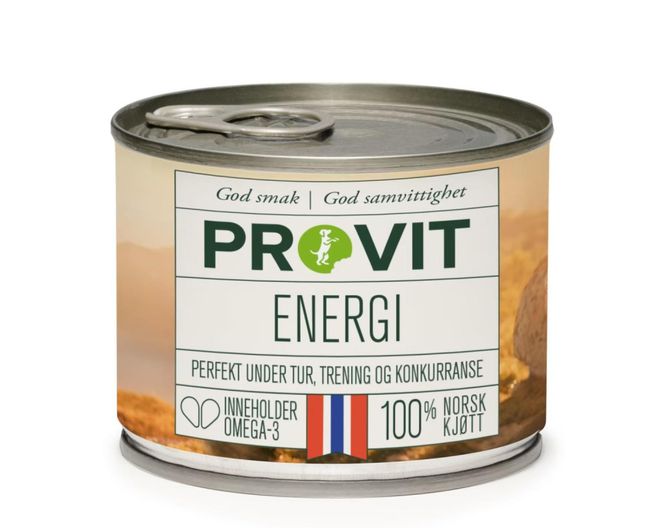 Hovedbilde Provit ekstra Energi  185g