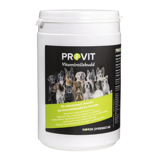 Hovedbilde Provit Vitamintilskudd