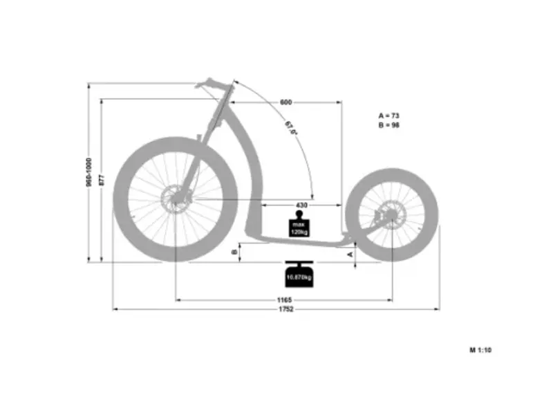 Kickbike Cross Cross 6.2