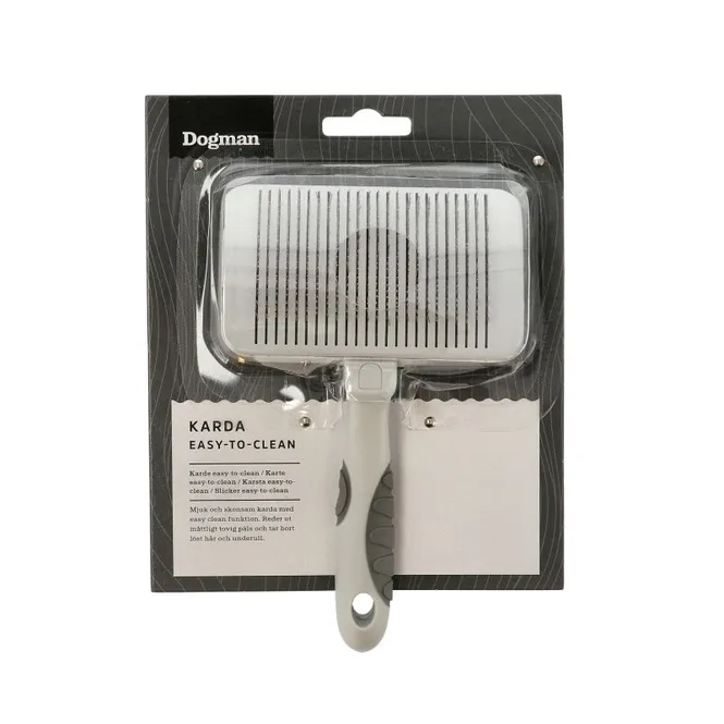 Hovedbilde Karde easy-to-clean Grå L 16,5cm