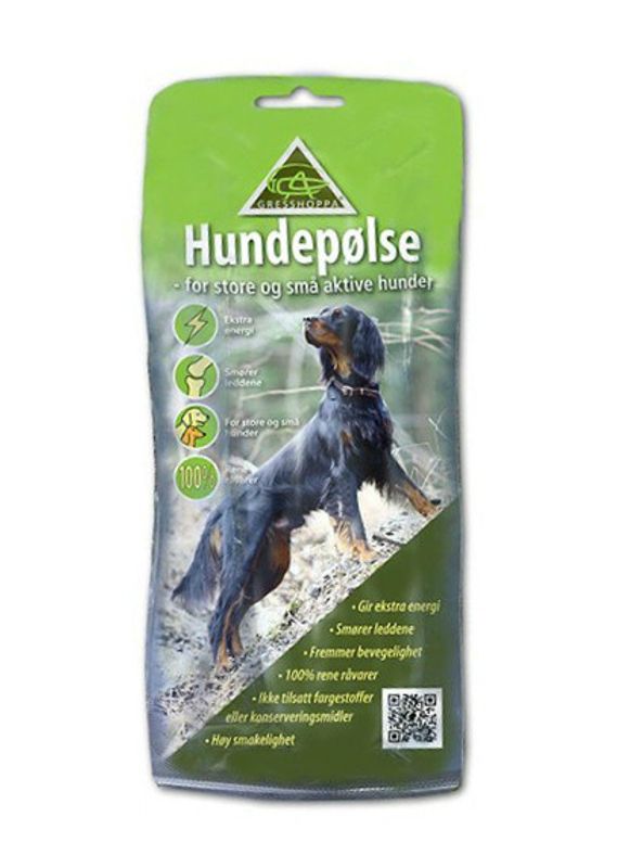 Gresshoppa Hundepølse