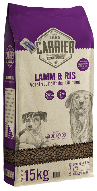 Hovedbilde Carrier Lam & Ris 15kg