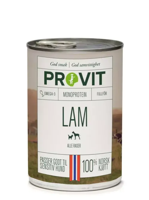 Hovedbilde Provit Gobiten Lam 400g
